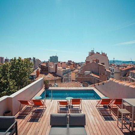 Grand Hotel Dauphine Toulon, Boutique Hotel & Suites Exteriör bild