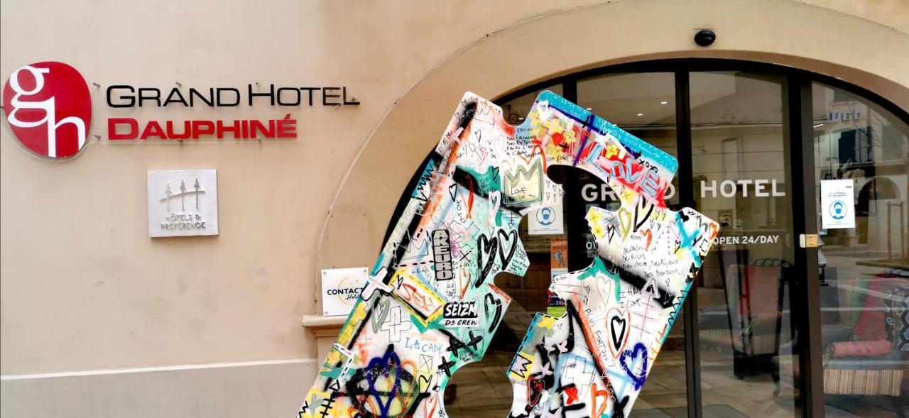 Grand Hotel Dauphine Toulon, Boutique Hotel & Suites Exteriör bild