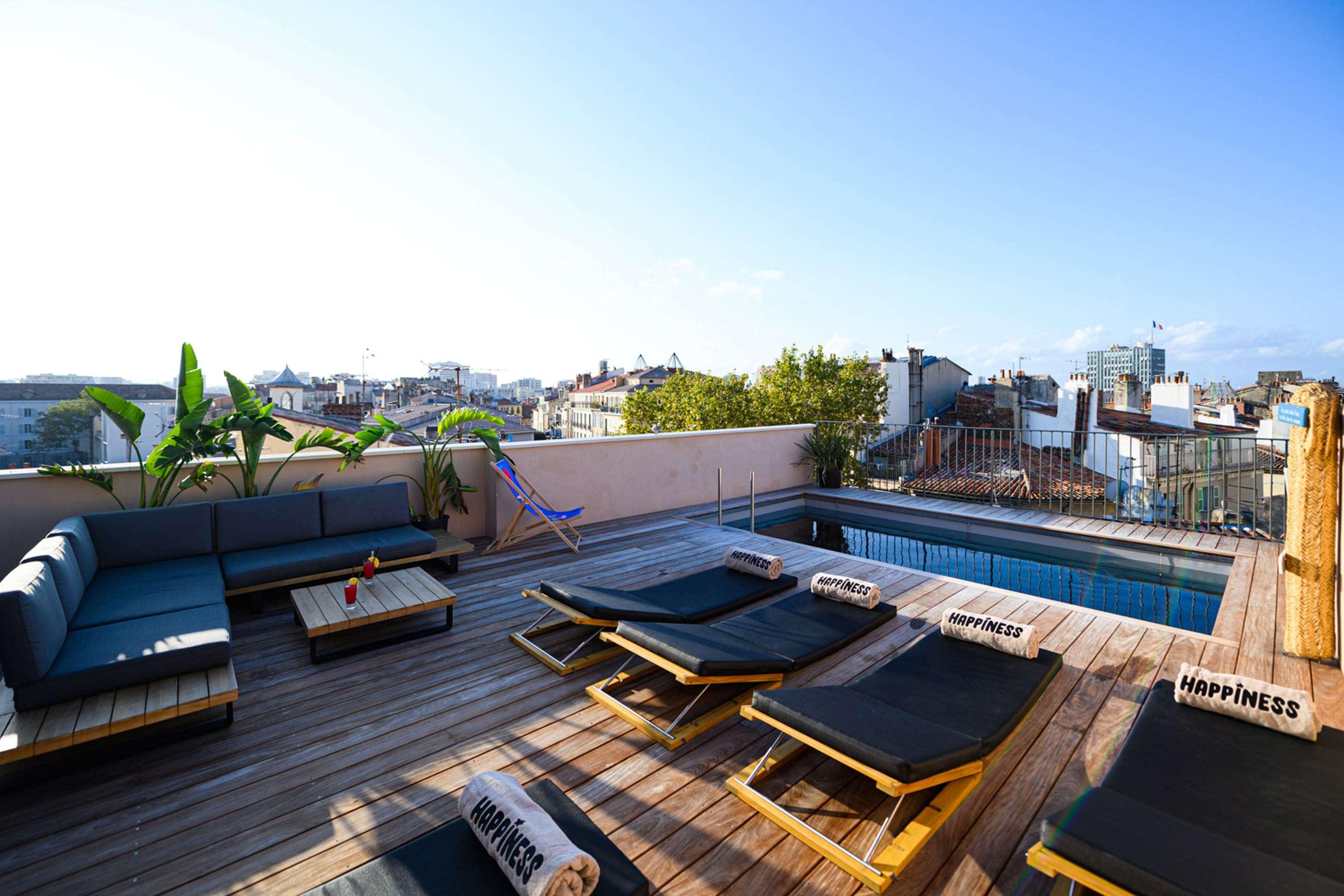 Grand Hotel Dauphine Toulon, Boutique Hotel & Suites Exteriör bild