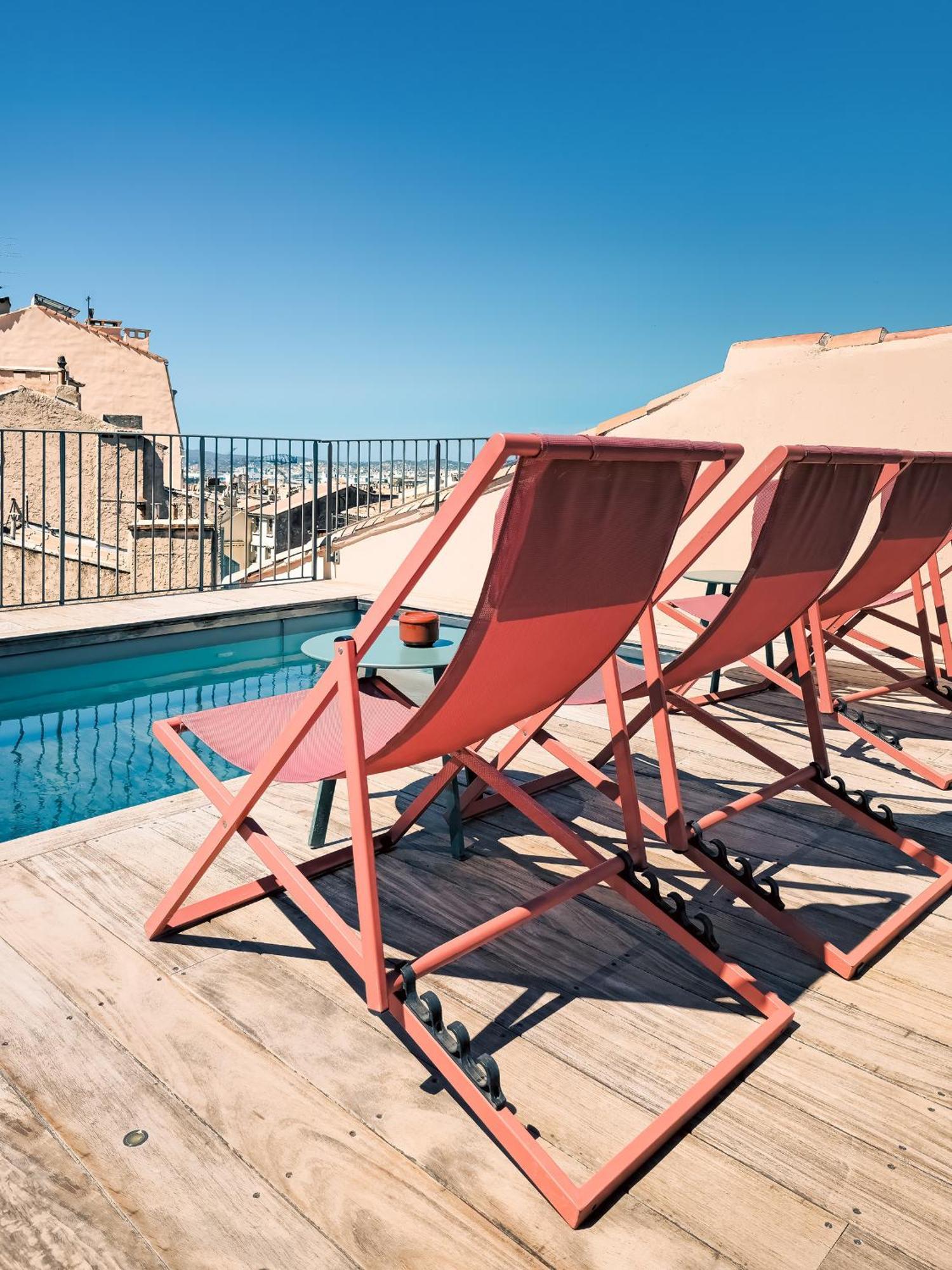 Grand Hotel Dauphine Toulon, Boutique Hotel & Suites Exteriör bild