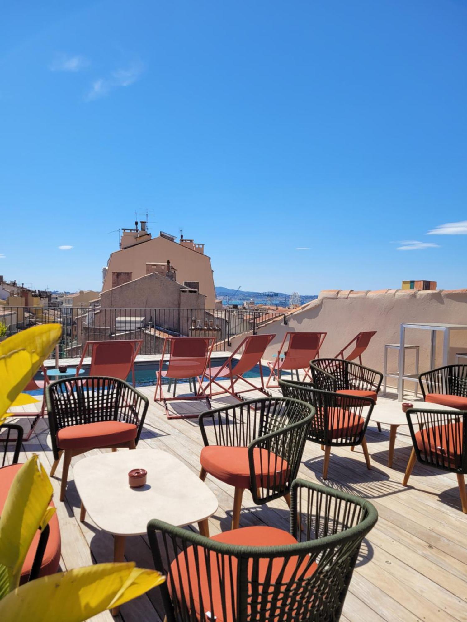 Grand Hotel Dauphine Toulon, Boutique Hotel & Suites Exteriör bild
